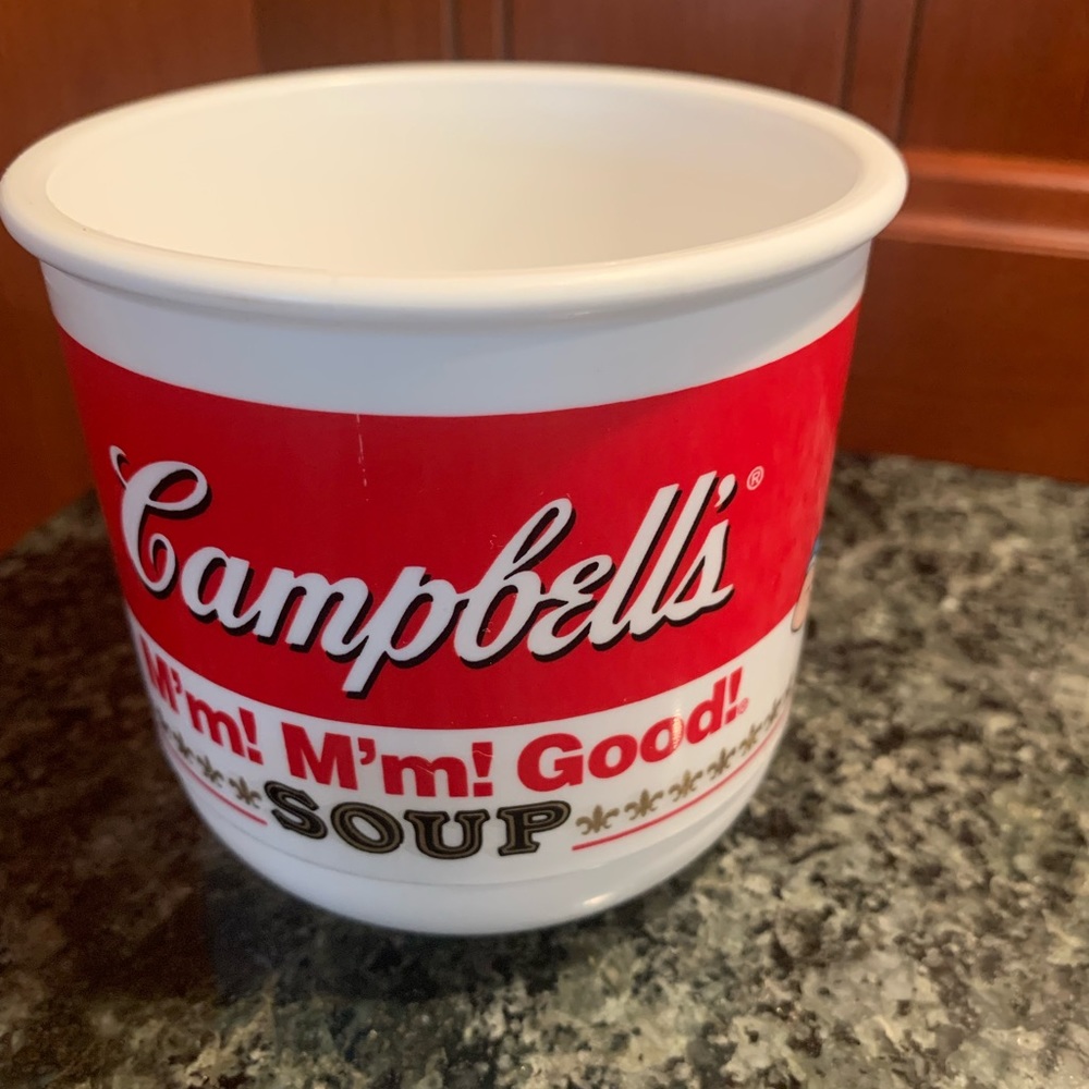 Campbell’s Soup Plastic Mug/Cup